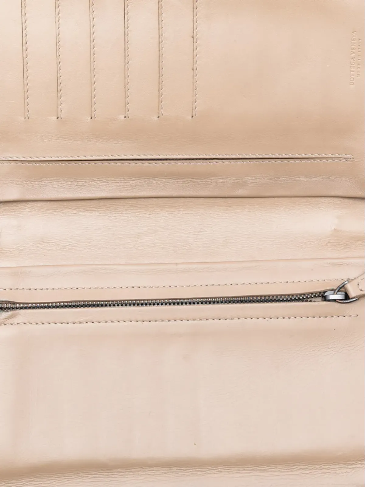 Bottega Veneta Pre-Owned Nappa Intrecciato クラッチバッグ - 画像5