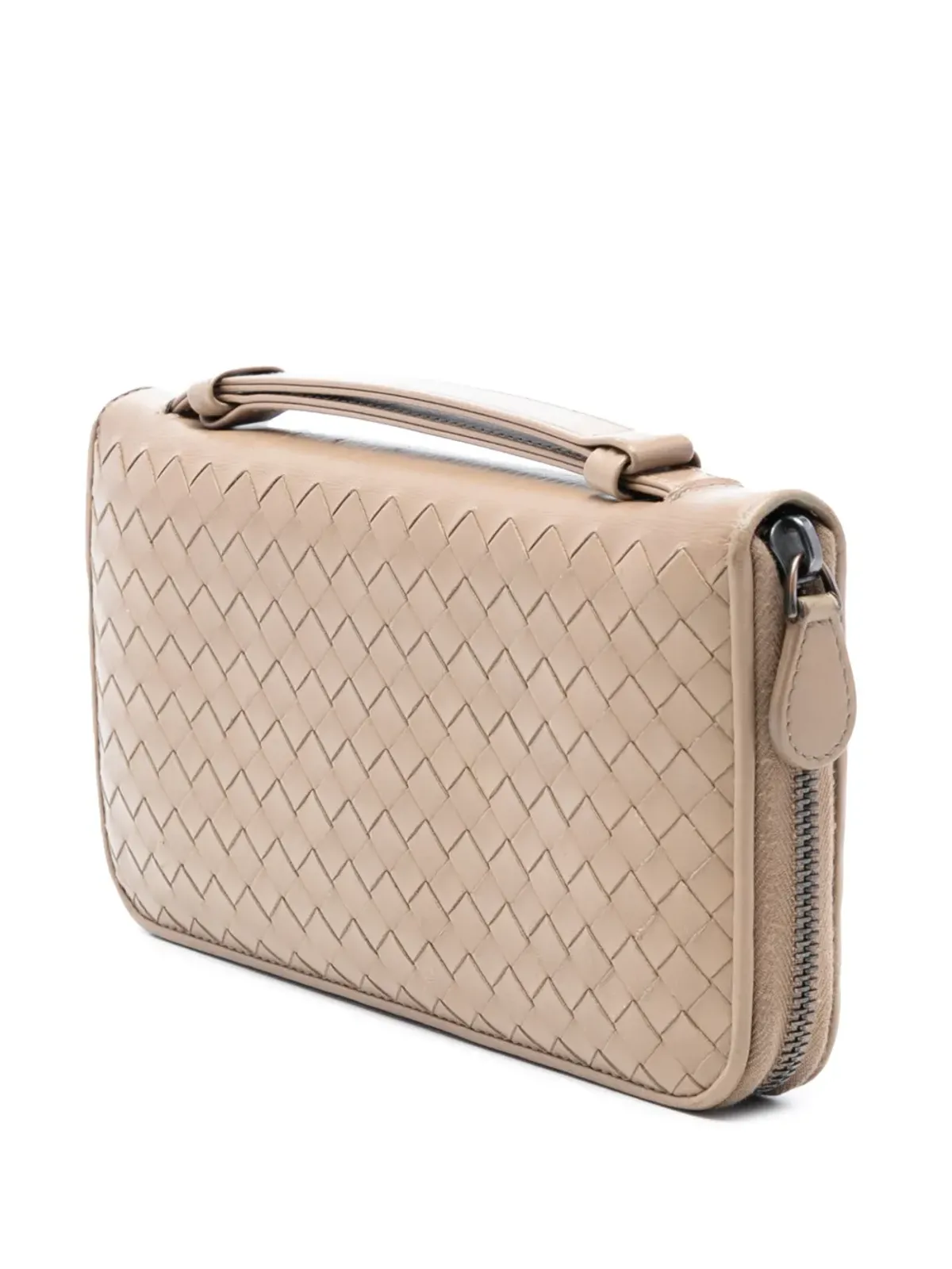 Bottega Veneta Pre-Owned Nappa Intrecciato クラッチバッグ - 画像3