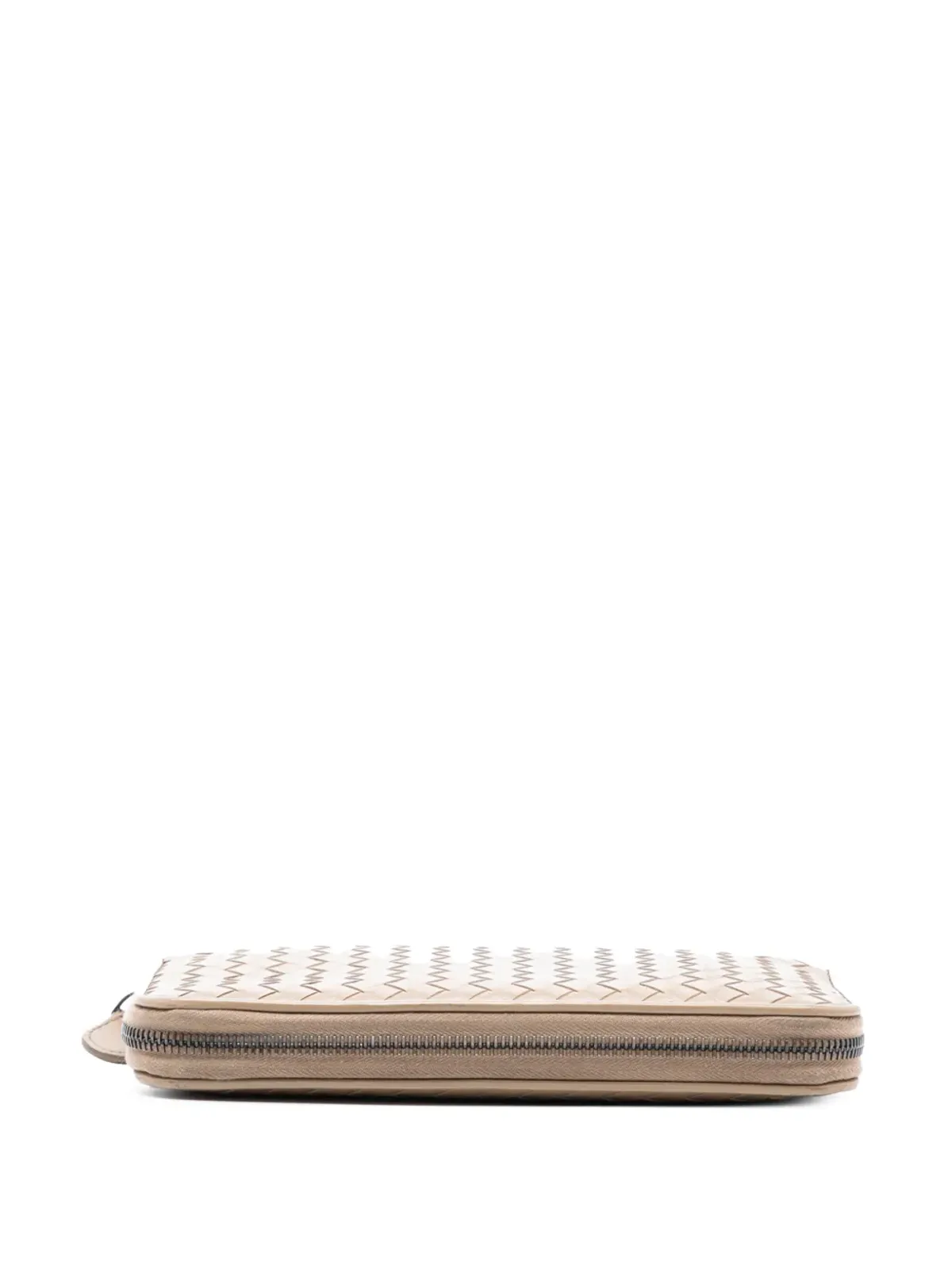 Bottega Veneta Pre-Owned Nappa Intrecciato クラッチバッグ - 画像4