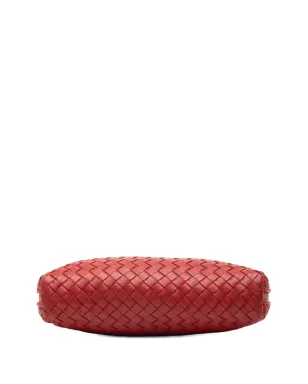 Bottega Veneta ビンテージ ナッパ・イントレッチャート ノディーニ クロスボディバッグ - レッド - サムネイル4