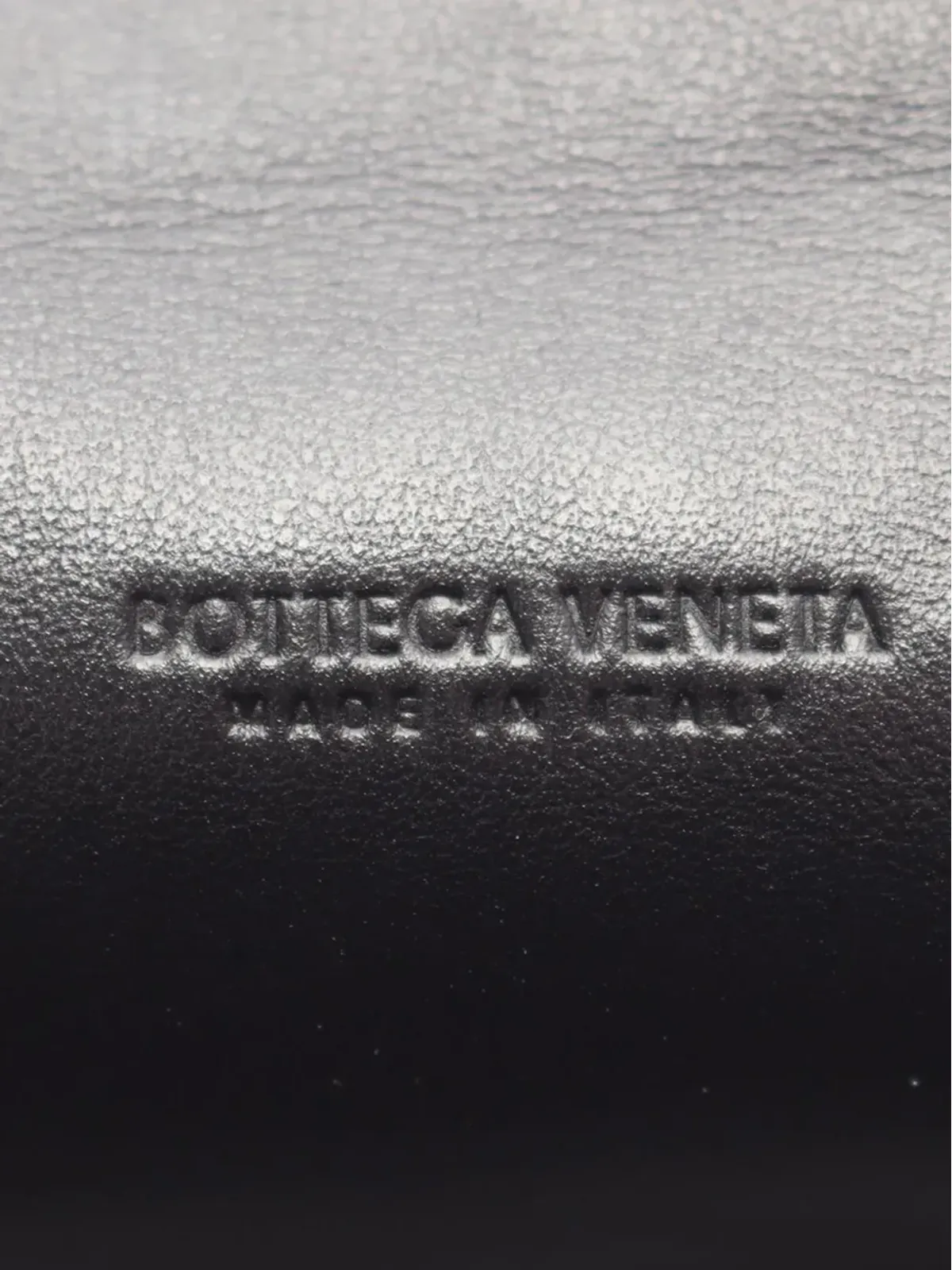 Bottega Veneta ビンテージ Nappa Intrecciato マルチポーチ クロスボディバッグ - ブラック - 画像5