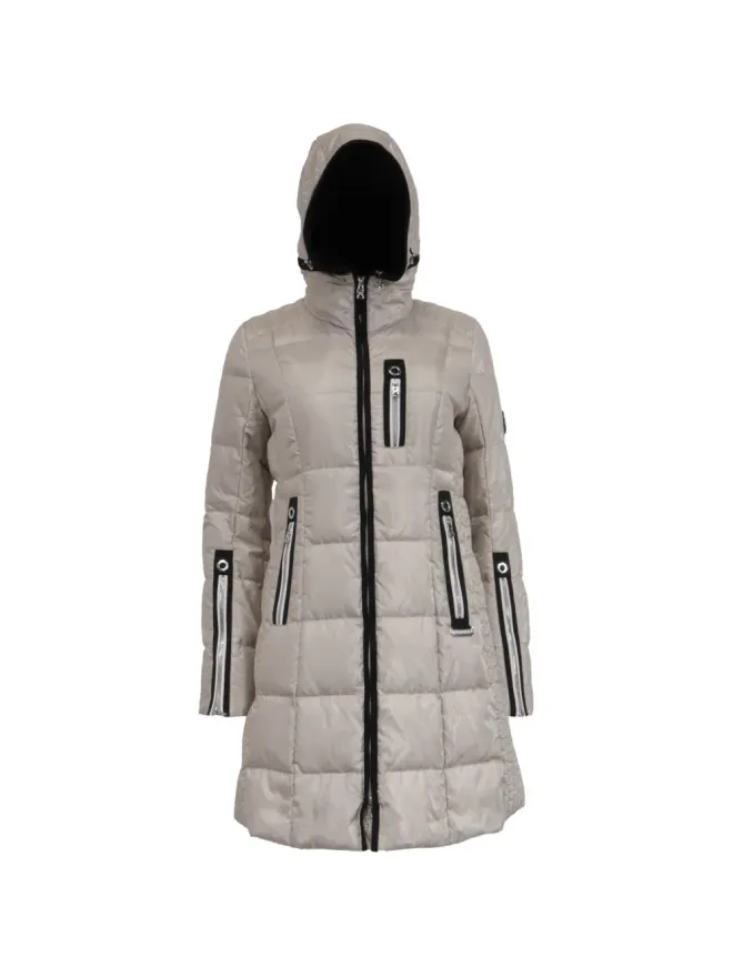 BOGNER BOGNER フード付きジップアップ中綿コートの商品画像