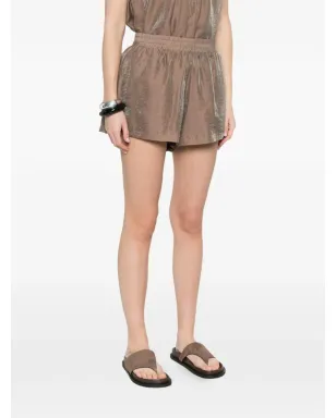 Eleh ウエストゴムショートパンツ - サムネイル3