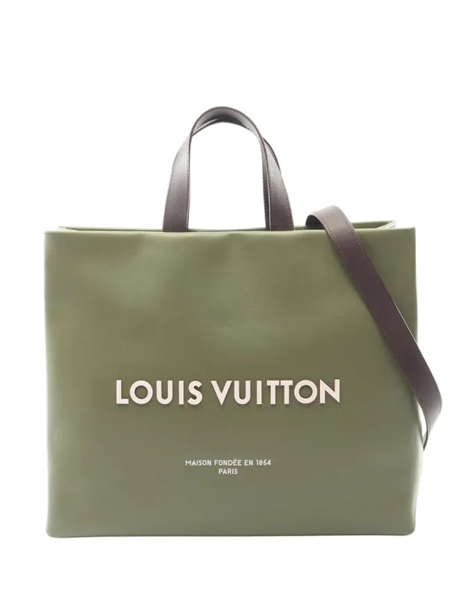 Louis Vuitton Pre-Owned Louis Vuitton Pre-Owned ショッパー トート MM サッチェルの商品画像