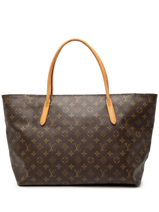 Louis Vuitton Pre-Owned Louis Vuitton Pre-Owned モノグラム・ラスパイユ トートバッグの商品画像