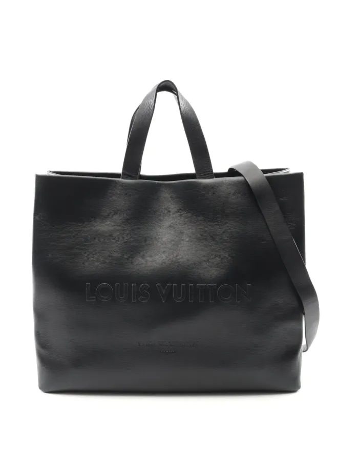 Louis Vuitton Pre-Owned Louis Vuitton Pre-Owned Autres Cuirs Shopper Tote MM サッチェルの商品画像