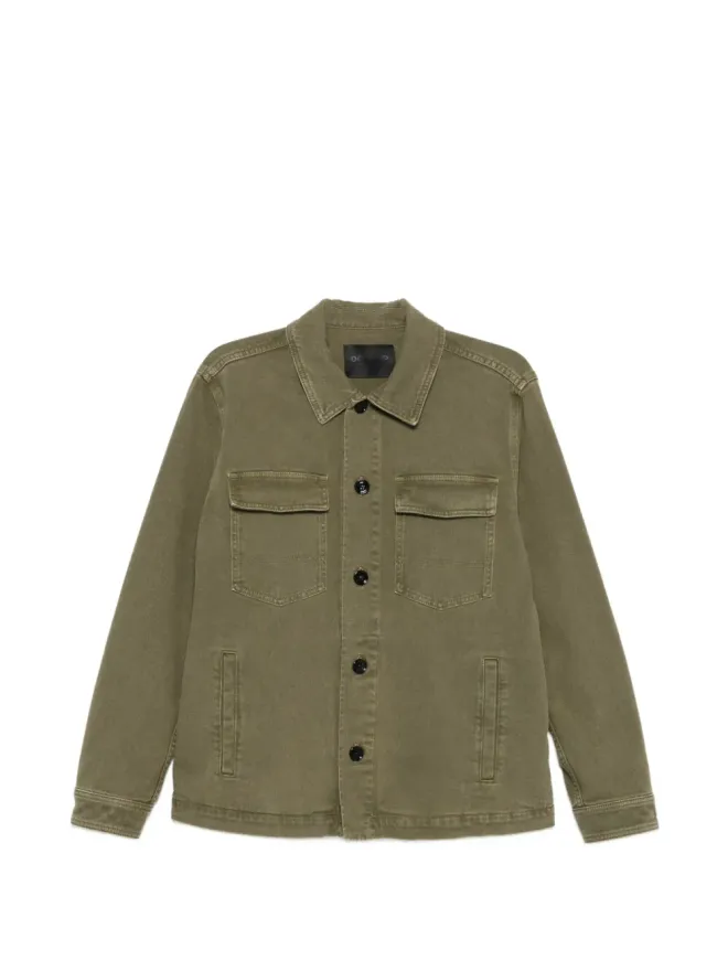 DONDUP DONDUP 長袖ポケットシャツの商品画像