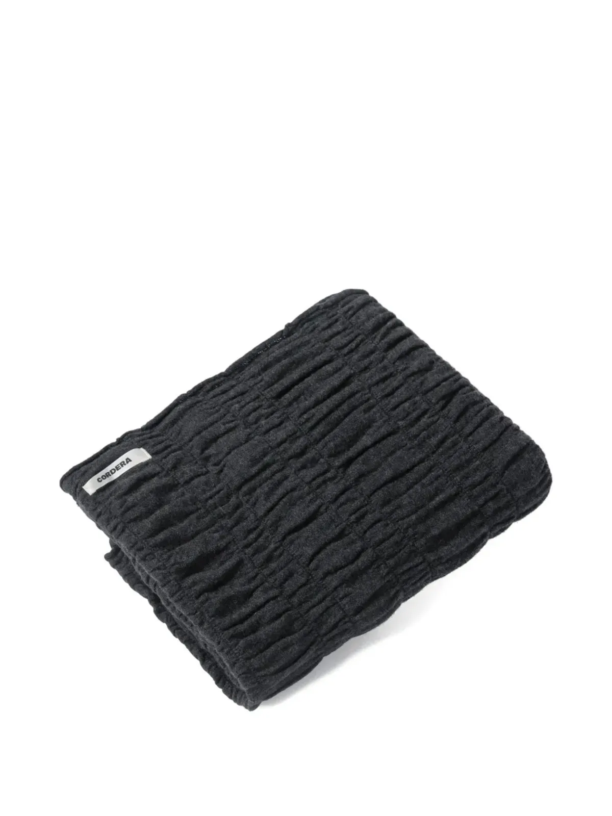 Cordera gathered wrap - Grey - 画像2