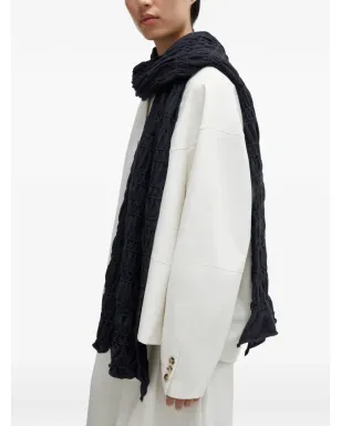 Cordera gathered wrap - Grey - サムネイル3