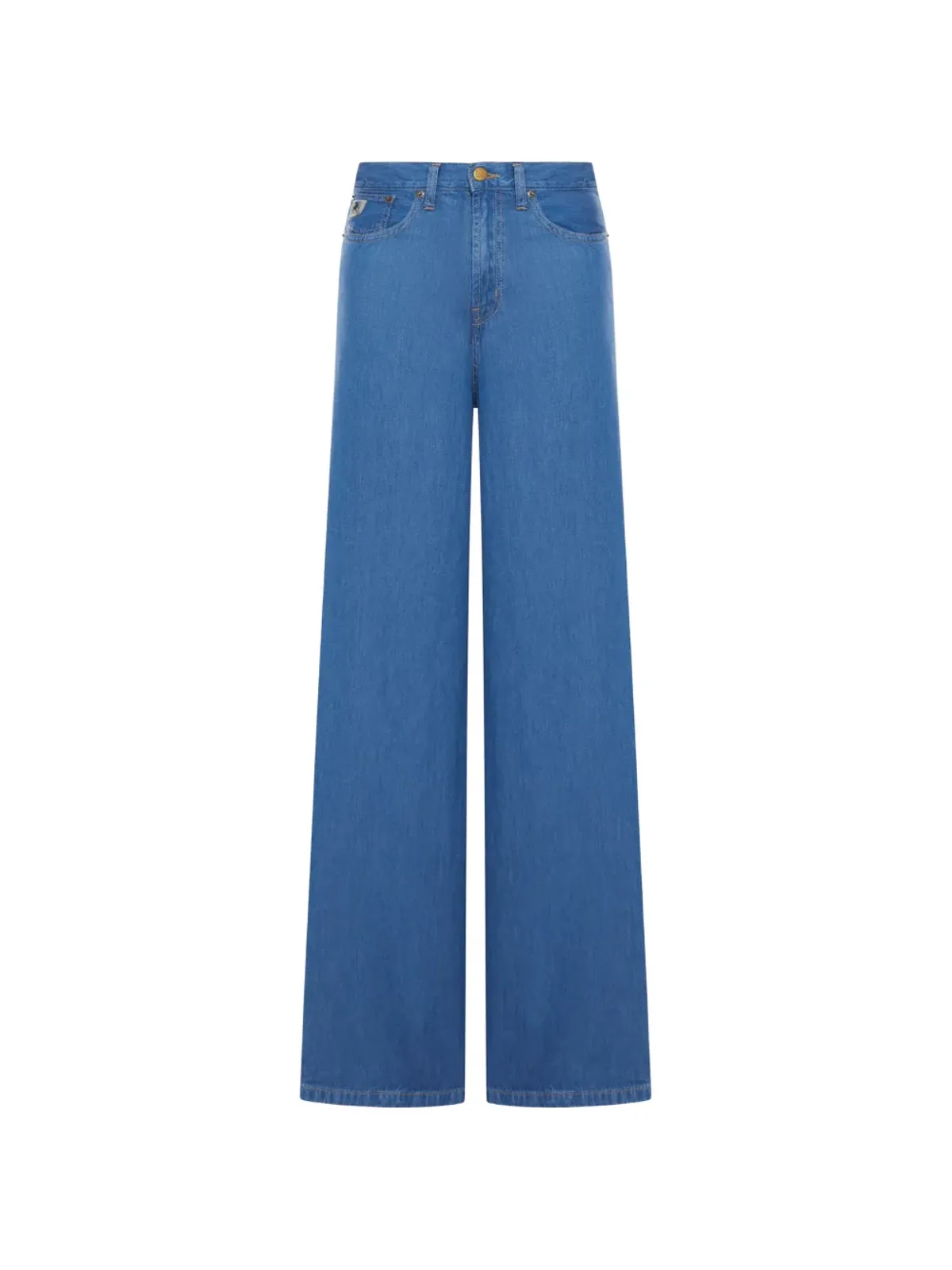 LOIS JEANS マルレーネ ロゴパッチ ジーンズ - 画像1