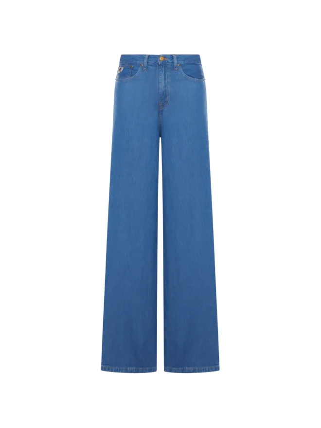 LOIS JEANS LOIS JEANS マルレーネ ロゴパッチ ジーンズの商品画像