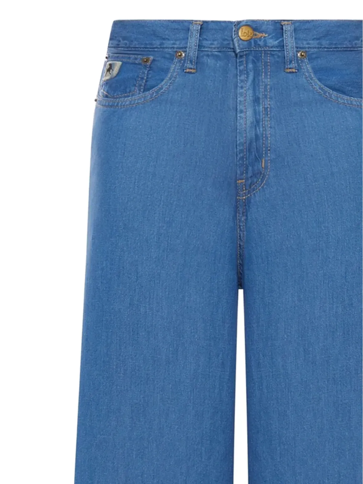 LOIS JEANS マルレーネ ロゴパッチ ジーンズ - 画像2