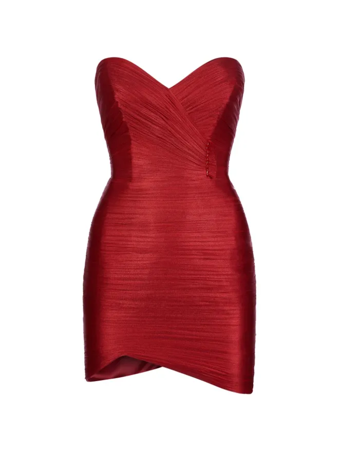 IMROSKA IMROSKA Imroska 15 ストラップレス ミニドレスの商品画像
