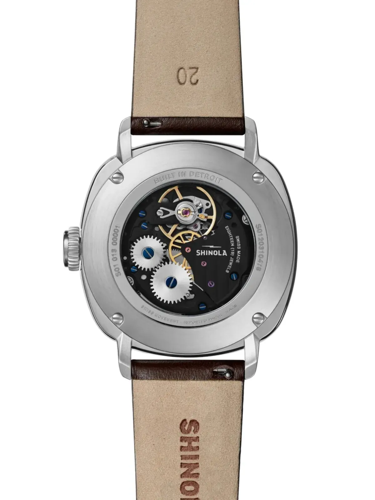 Shinola メカニック ウォッチ - 画像5