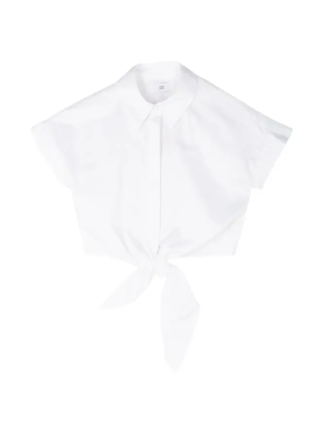 Adam Lippes Adam Lippes ミラ タイディテールトップの商品画像