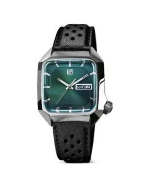 MARCH LA.B AM2 Electric Forest perforated-strap ウォッチ - Green - サムネイル1
