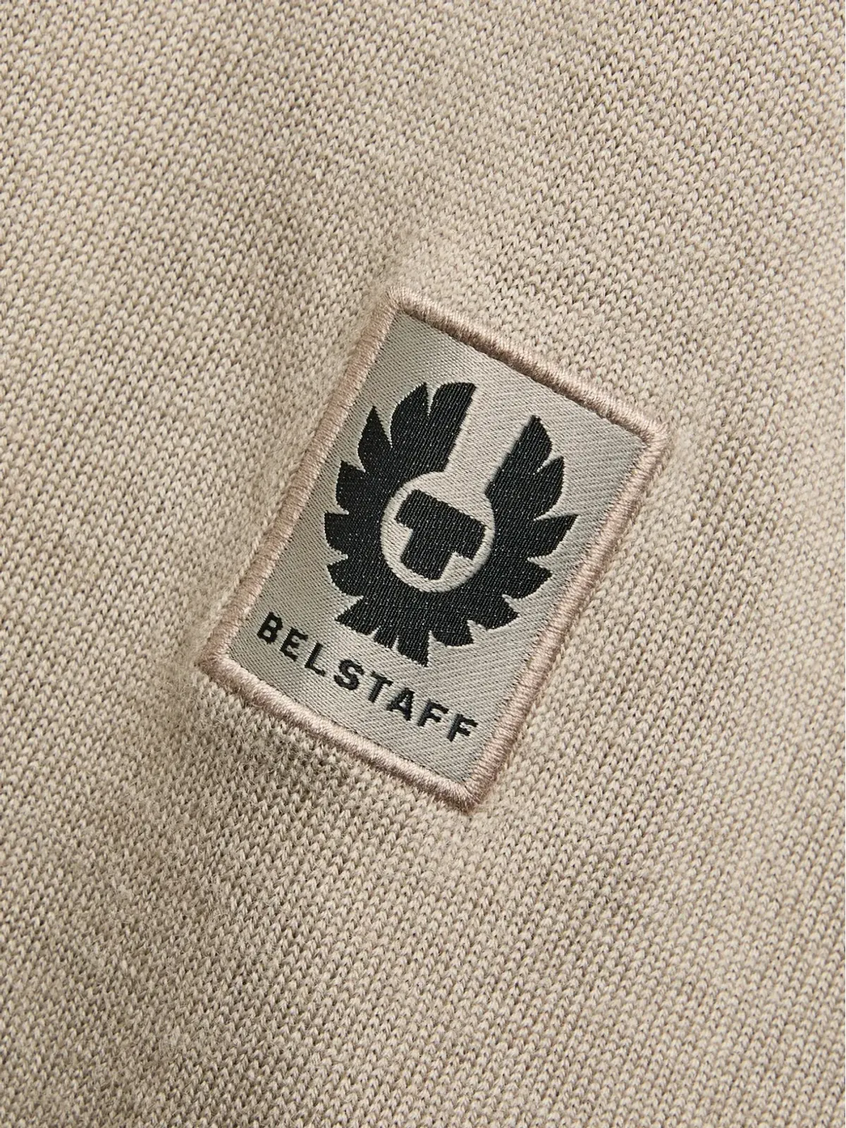 Belstaff 半ジップ キルティングディテール セーター - 画像2