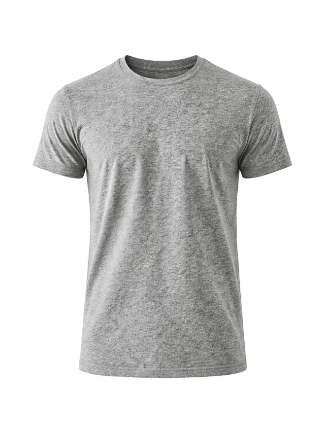 PATRICK ASSARAF PATRICK ASSARAF メランジュ効果Tシャツの商品画像