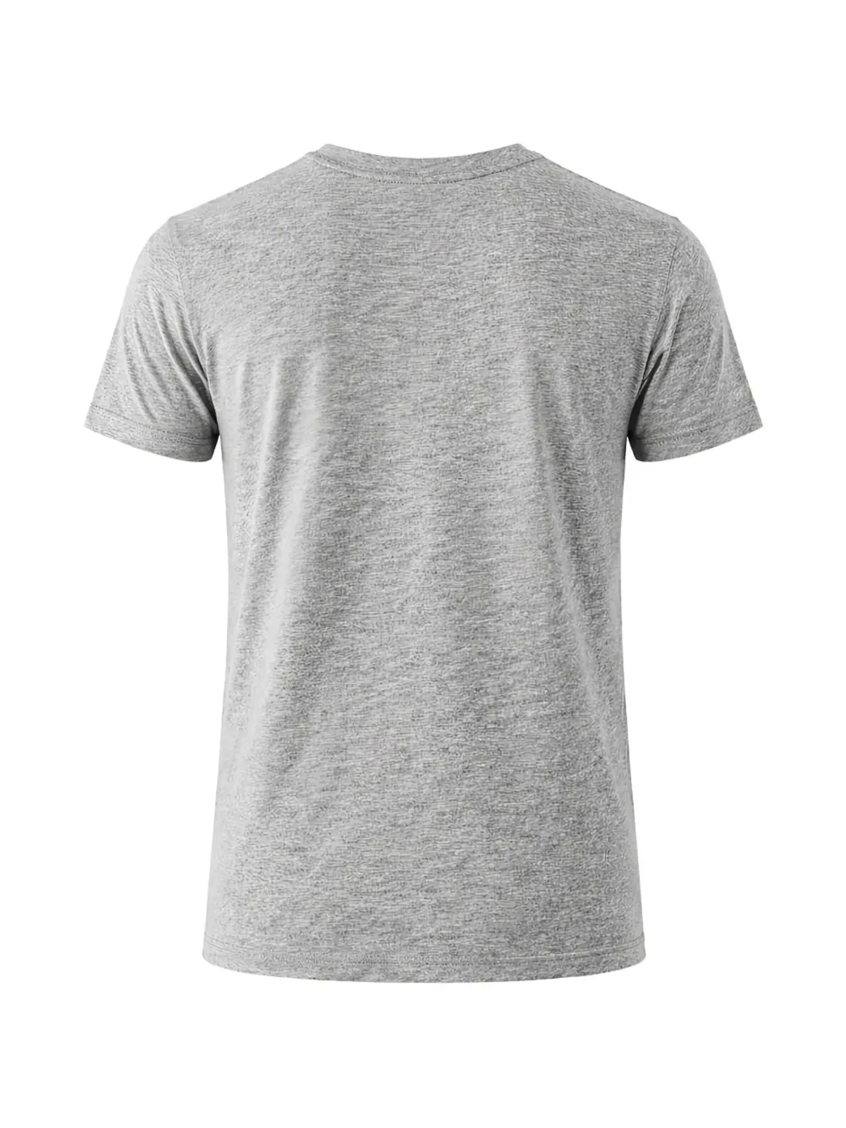 PATRICK ASSARAF メランジュ効果Tシャツ - 画像2