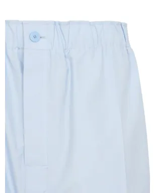 Carven elasticated trousers - Blue - サムネイル3