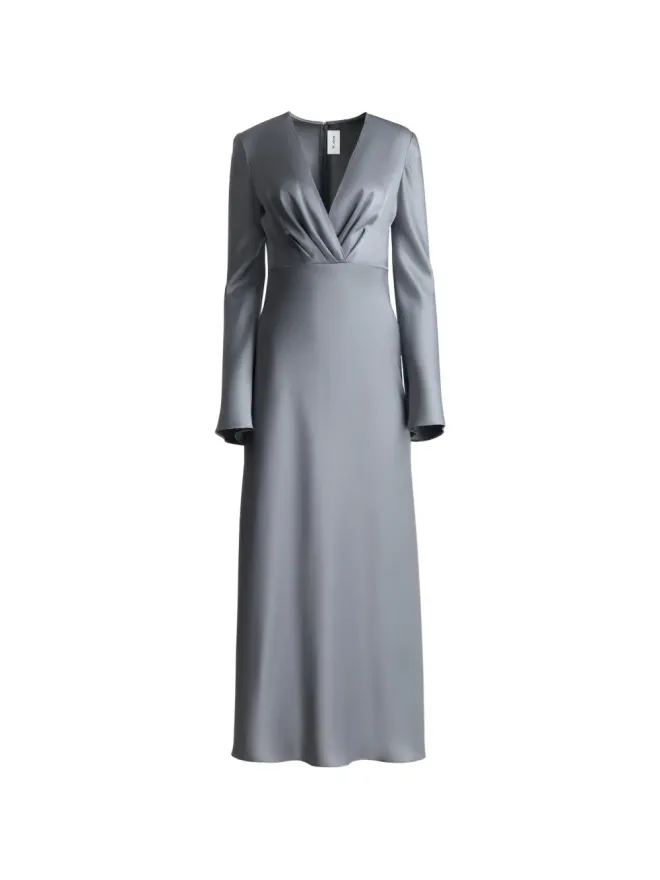 St. John St. John Faithクロスオーバー ミディドレスの商品画像