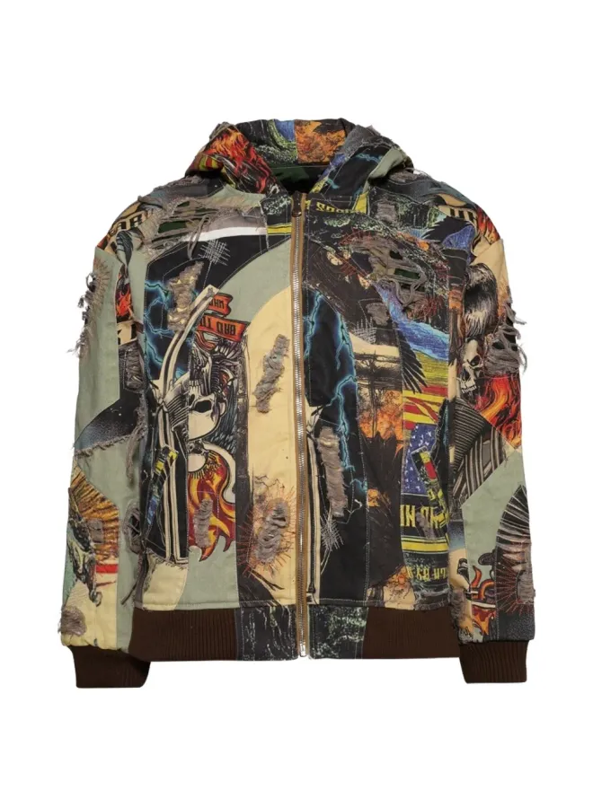 Who Decides War Who Decides War ヴィンテージジップアップジャケットの商品画像