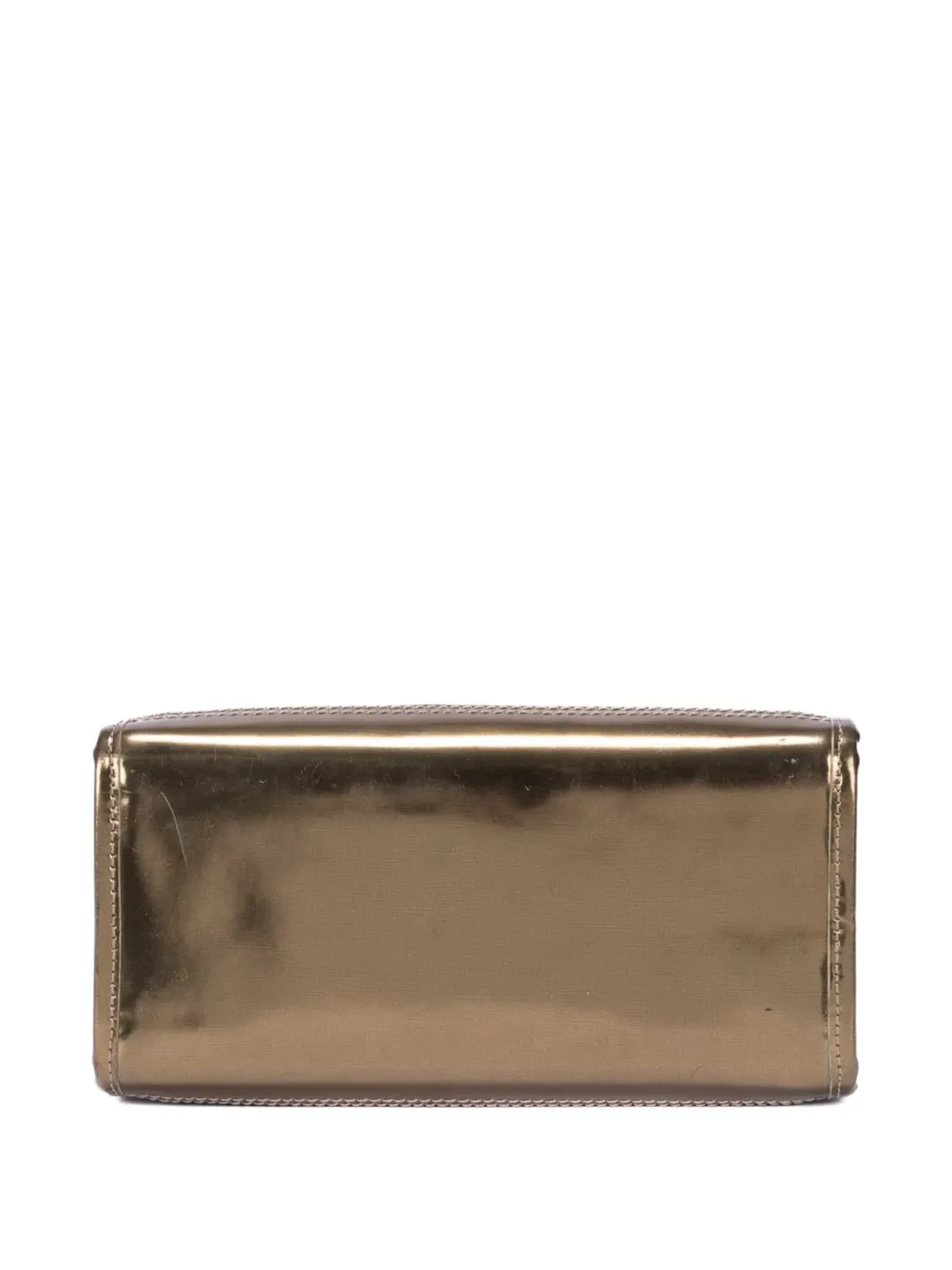 Fendi ビンテージ Zucca メタリック トートバッグ - ゴールド - 画像4