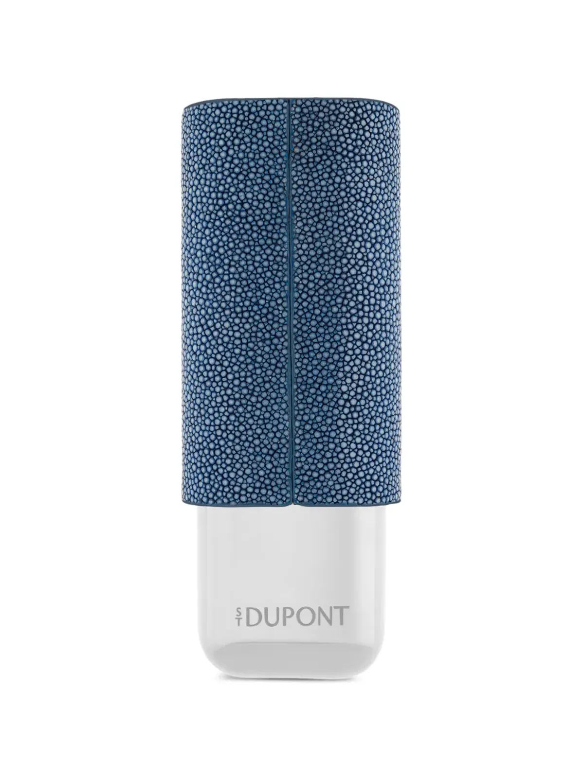 S.T. Dupont 青いシガーケース - 画像2