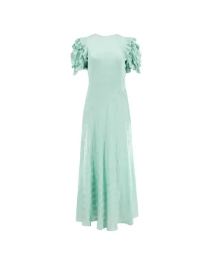 Ulla Johnson Elvia ラッフルスリーブドレス - サムネイル1