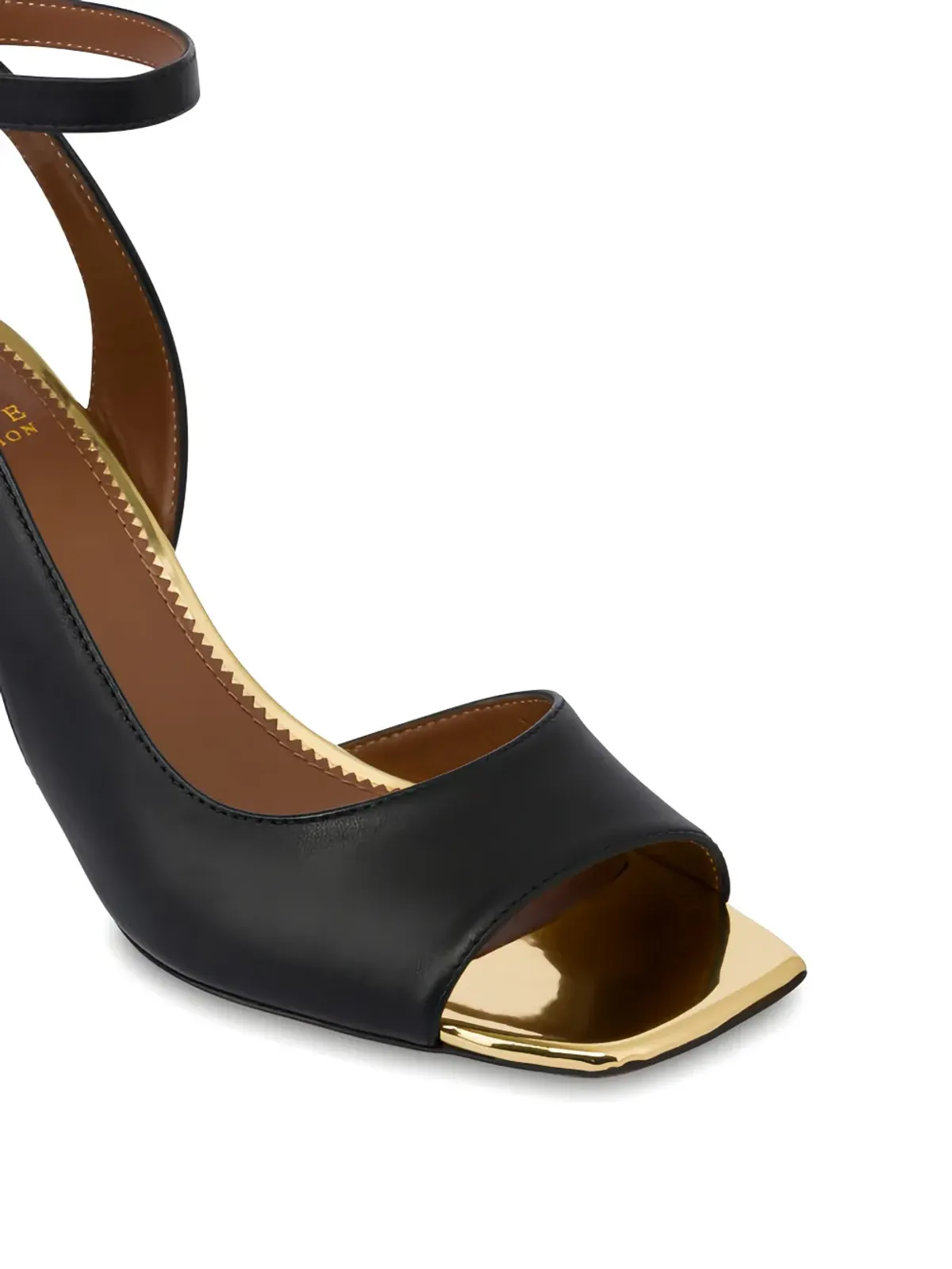 Pollini Muse アンクルストラップ ヒールサンダル - 画像4