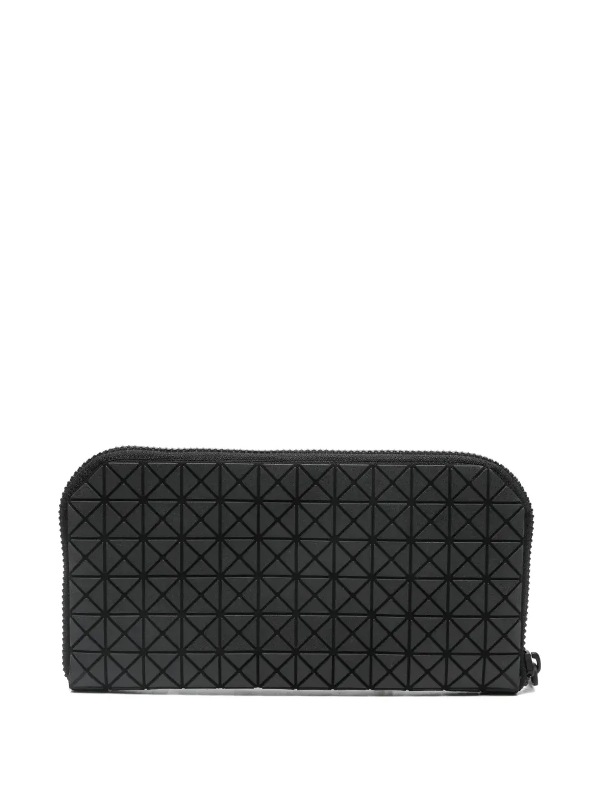 Bao Bao Issey Miyake 幾何学デザインのジップウォレット - ブラック - 画像2