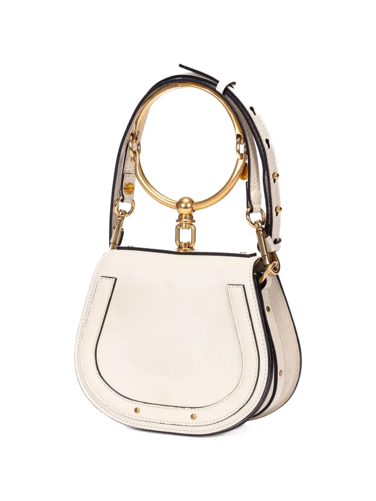 Chloé Pre-Owned Nile ブレスレット付き トートバッグ - 画像3