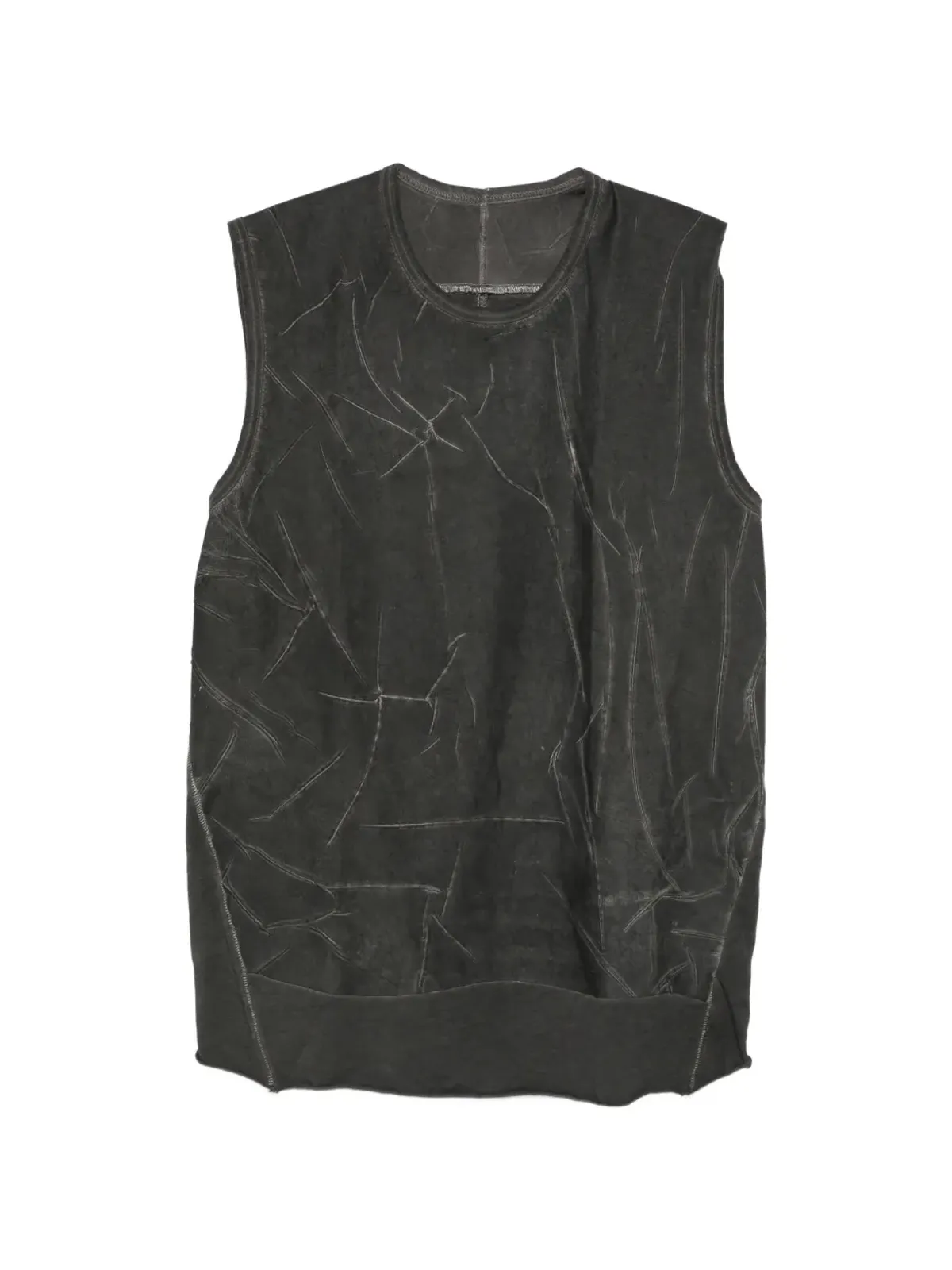 Isaac Sellam Experience sleeveless vest - Grey - 画像1