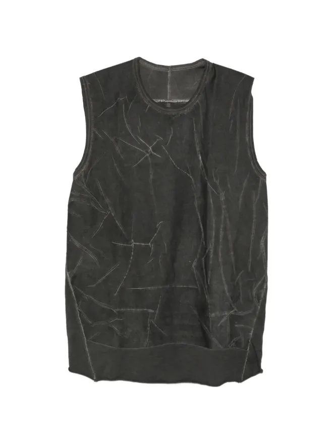 Isaac Sellam Experience Isaac Sellam Experience sleeveless vest - Greyの商品画像