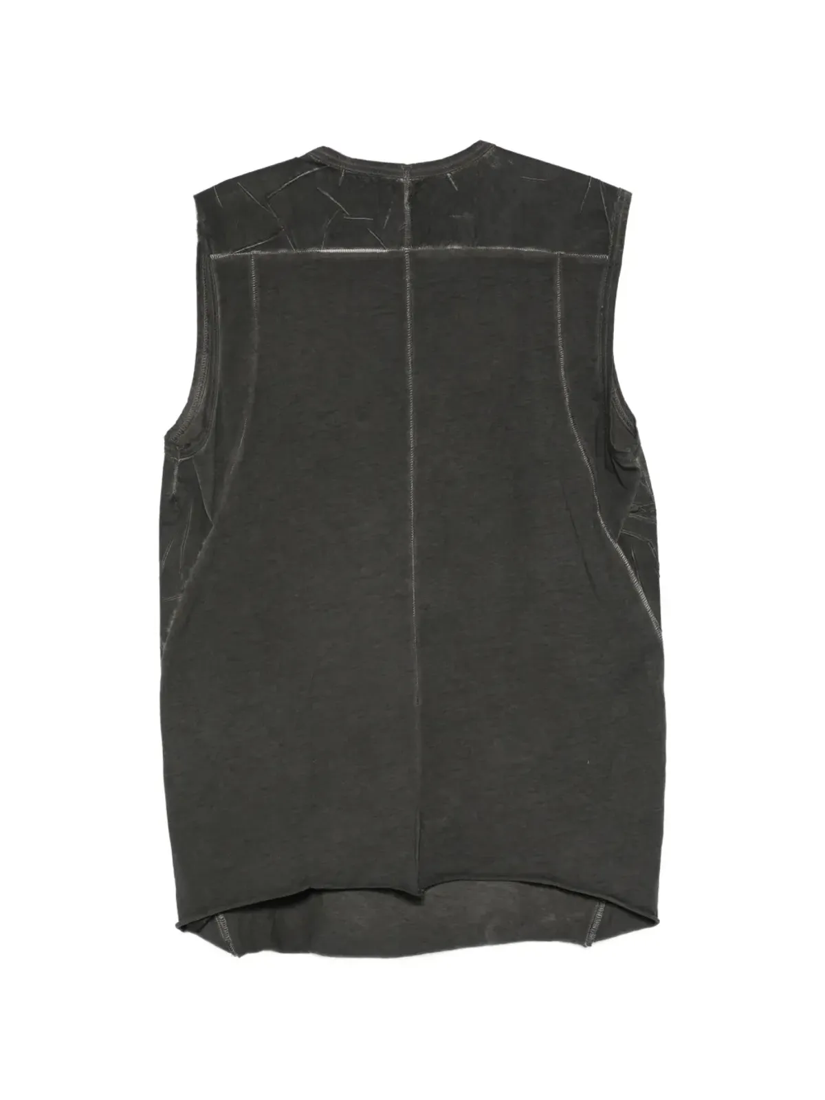 Isaac Sellam Experience sleeveless vest - Grey - 画像2
