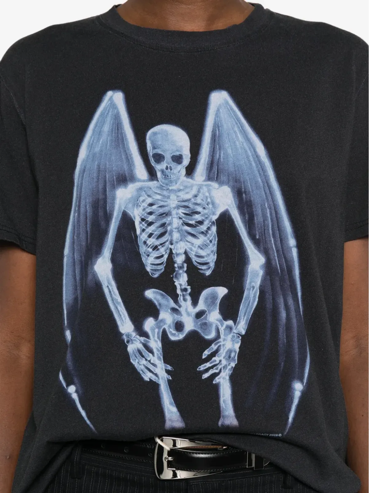 OUR LEGACY グラフィックプリント Tシャツ - 画像5