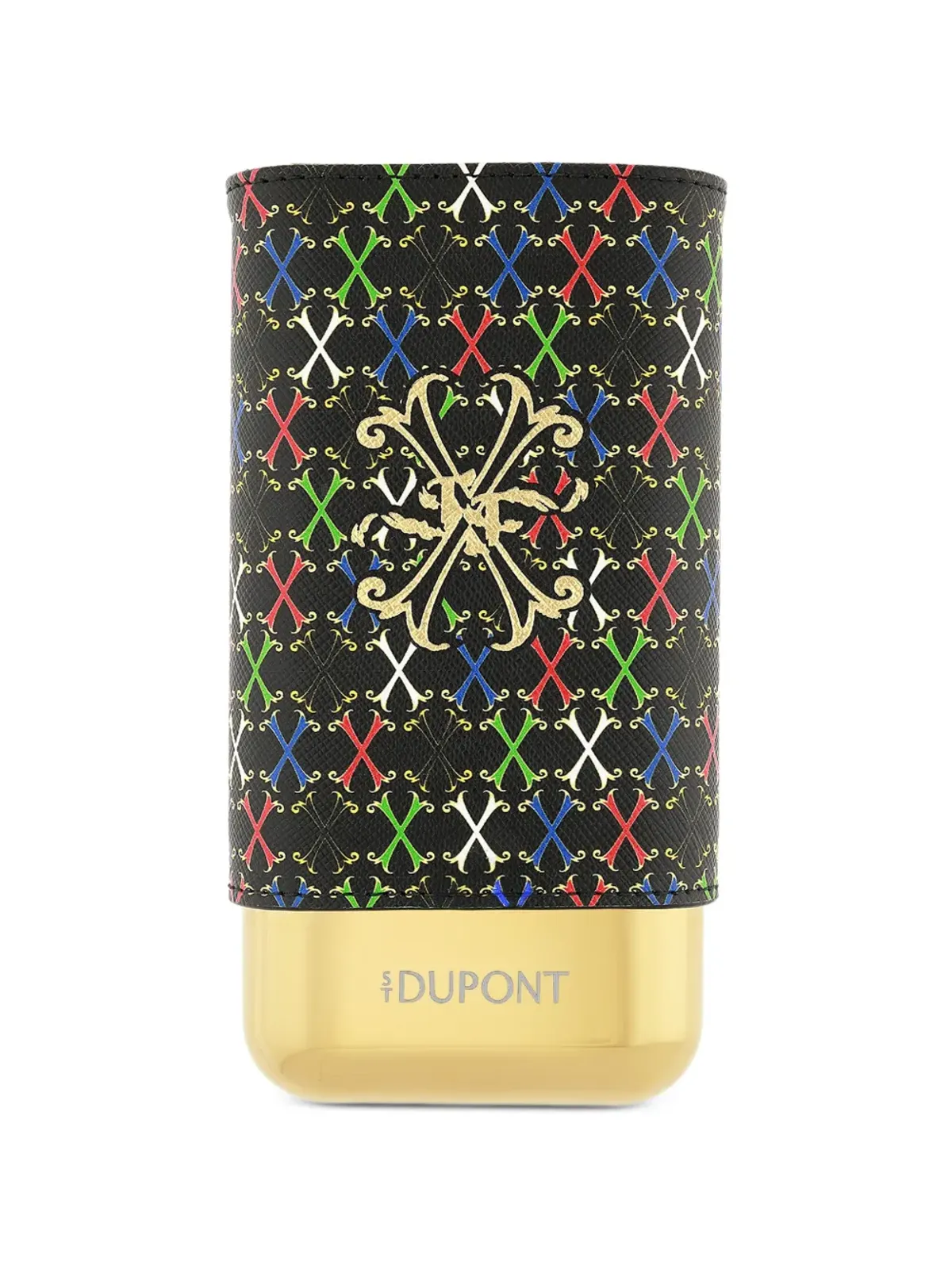 S.T. Dupont パターン柄シガーケース - 画像2
