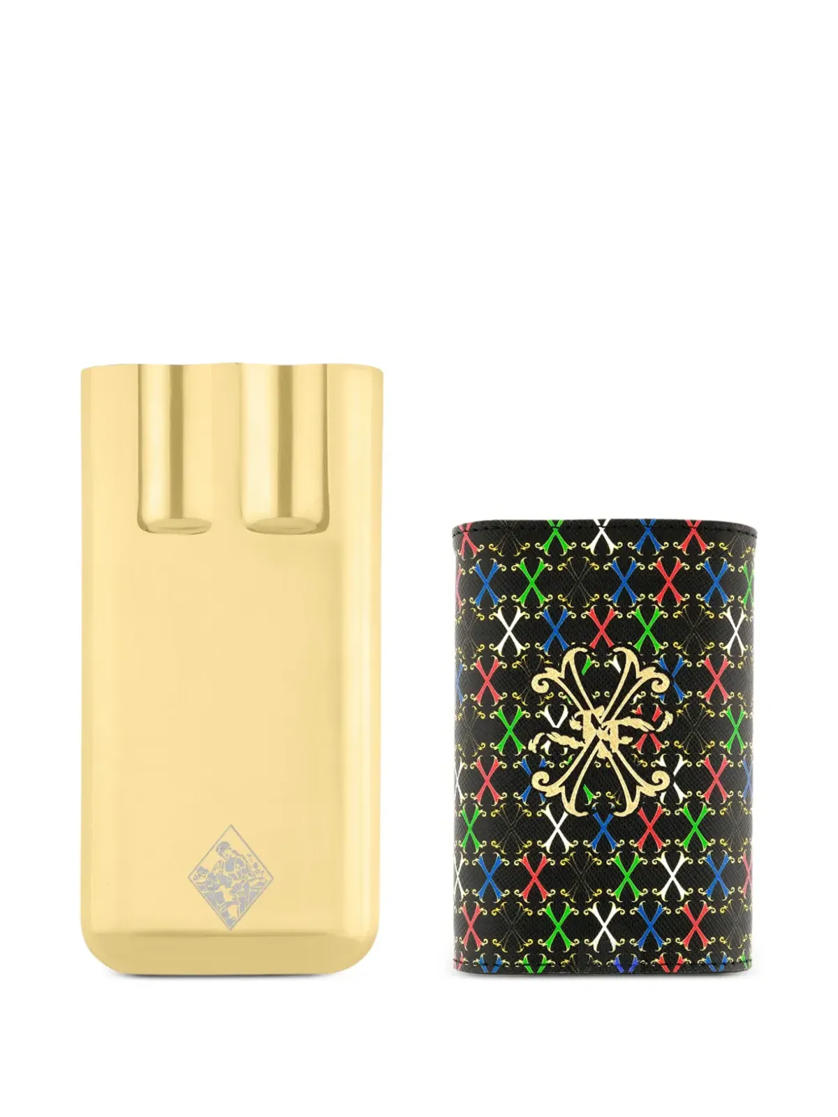 S.T. Dupont パターン柄シガーケース - 画像3