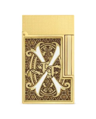 S.T. Dupont パターン入りライター（Fuente Fuente Opus コラボ） - サムネイル1