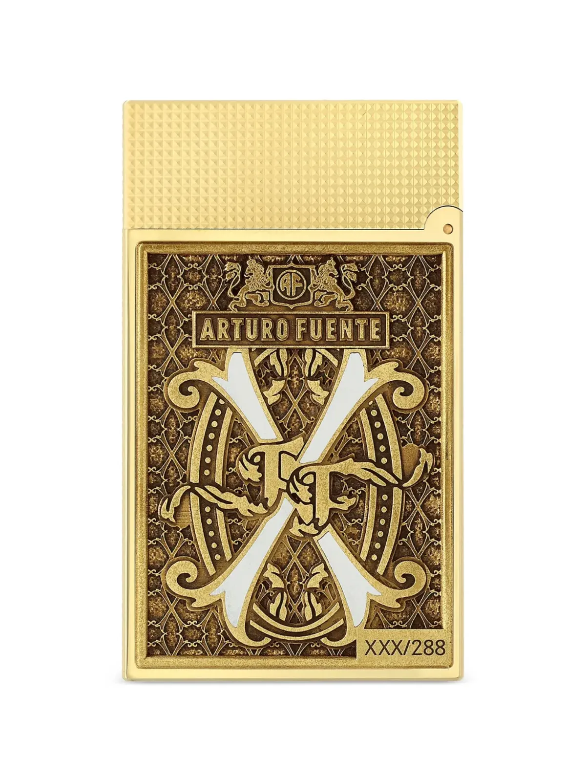 S.T. Dupont パターン入りライター（Fuente Fuente Opus コラボ） - 画像2