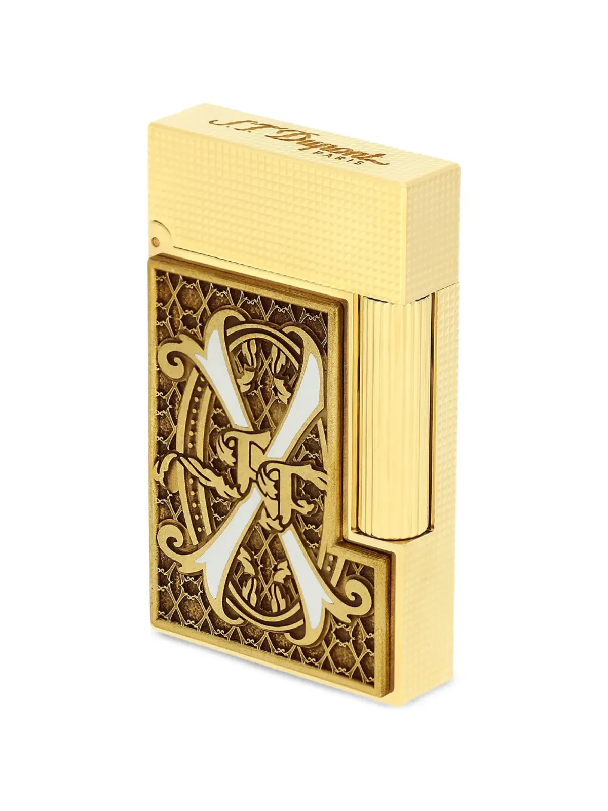 S.T. Dupont パターン入りライター（Fuente Fuente Opus コラボ） - 画像3
