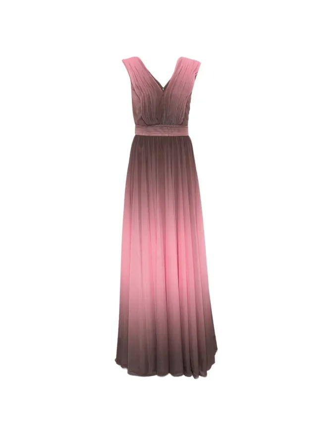 ERMANNO FIRENZE ERMANNO FIRENZE Vネック マキシドレスの商品画像