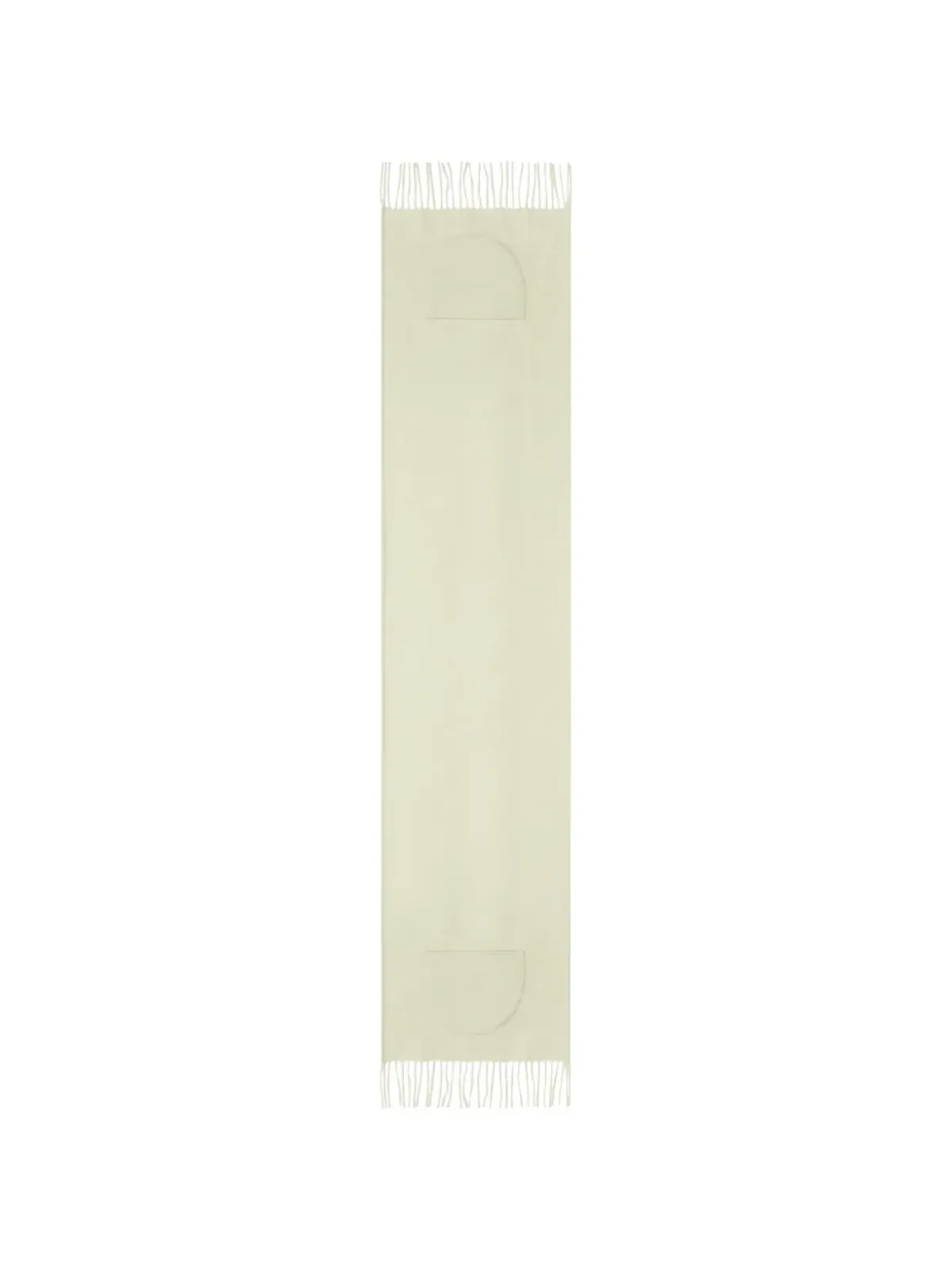 ALONPI フリンジ付きポケットスカーフ - 画像1