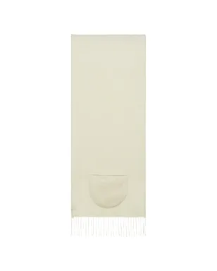 ALONPI フリンジ付きポケットスカーフ - サムネイル2