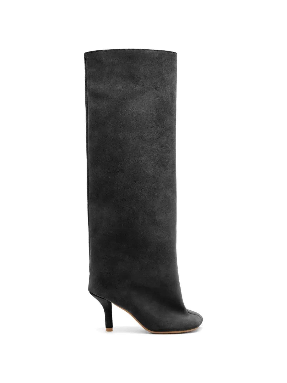 MM6 Maison Margiela スクエアトゥ・スラウチブーツ - 画像1