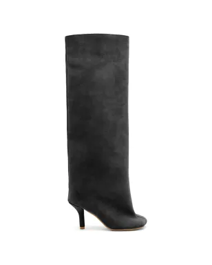 MM6 Maison Margiela スクエアトゥ・スラウチブーツ - サムネイル1