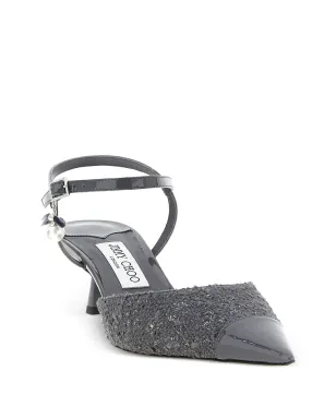 Jimmy Choo Aren パールペンダントパンプス - サムネイル2