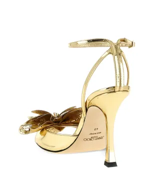 Jimmy Choo Mimmi flower-appliqué ankle-strap sandals - サムネイル3