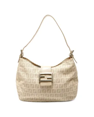Fendi Pre-Owned 2000年代 Zucchoino キャンバス ショルダーバッグ - サムネイル1