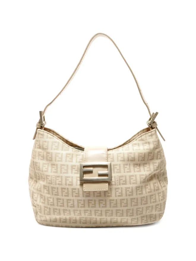 Fendi Pre-Owned Fendi Pre-Owned 2000年代 Zucchoino キャンバス ショルダーバッグの商品画像